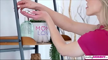 Stepmom's Hot Massage