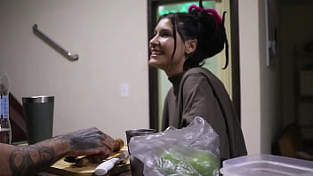 POV - Small and Tight Latina Girl fucking co worker after job - Nick Elfie - MAX BOSS 11 min1080p