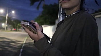 Fucking the young girl I met at the bus stop after work - Nick Elfie 13 min1080p