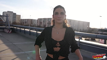 GERMAN SCOUT - Fit Italian Girl Lola Danger with small Tits Pickup for Hard Casting Fuck 13 min1440p