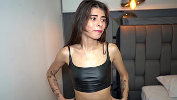 Hot brunette gets fuck hard in the ass to go out with a revealing dress. 11 min1440p