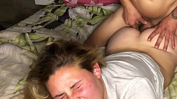 NO LOVE IT HURTS ME I wanted to do ANAL sex but HE CRYES AND IT HURTS HIM 5 min1080p
