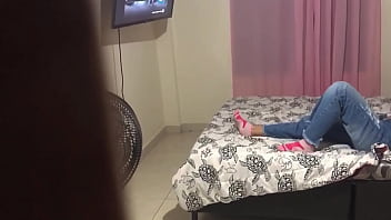 I FIND MY STEPDAUGHTER FINGERS HER PUSSY IN HER ROOM AND I PUT MY DICK STRAIGHT IN HER PUSSY 10...