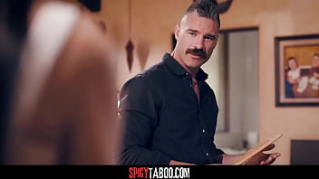 Kinky stepdad rough fuck his stepdaughter 6 min720p