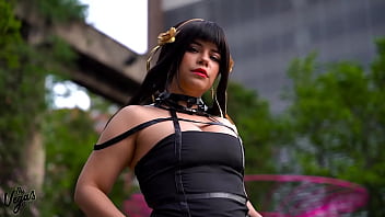 Yor Forger bent my will by fucking my brains out! - Selena Vega 25 min1080p