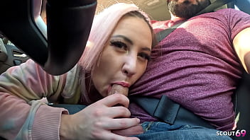 Crazy Bitch Maria Gail seduce old German Uber Driver to risky outdoor Sex without condom 18 min1440p