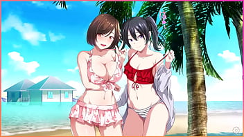 [ENG] Chaos Beach: A Virgin Boy’s Pheromone-Fueled Summer of Lust! 50 min720p