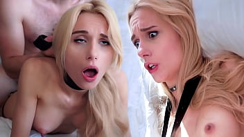 BOUND AND FUCKED - Blonde Babe Likes It Rough 11 min1080p