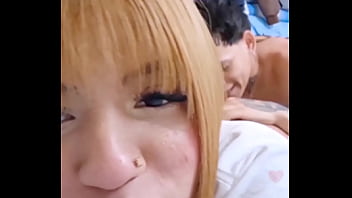 Blonde Venezuelan lets her boyfriend fuck her live while doing a TikTok live 22 min1080p