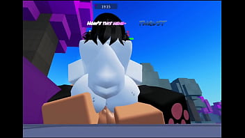 She couldn’t stop coming back for more on Roblox 2 min1080p