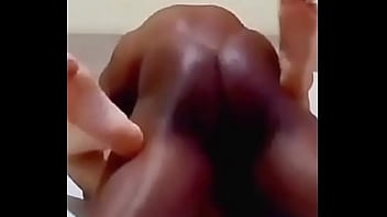 After the birthday young blonde fucks her pussy for the first time on a big black dick 10 min720p